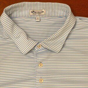 Blue Peter Millar Men's Summer Comfort Performance Polo
